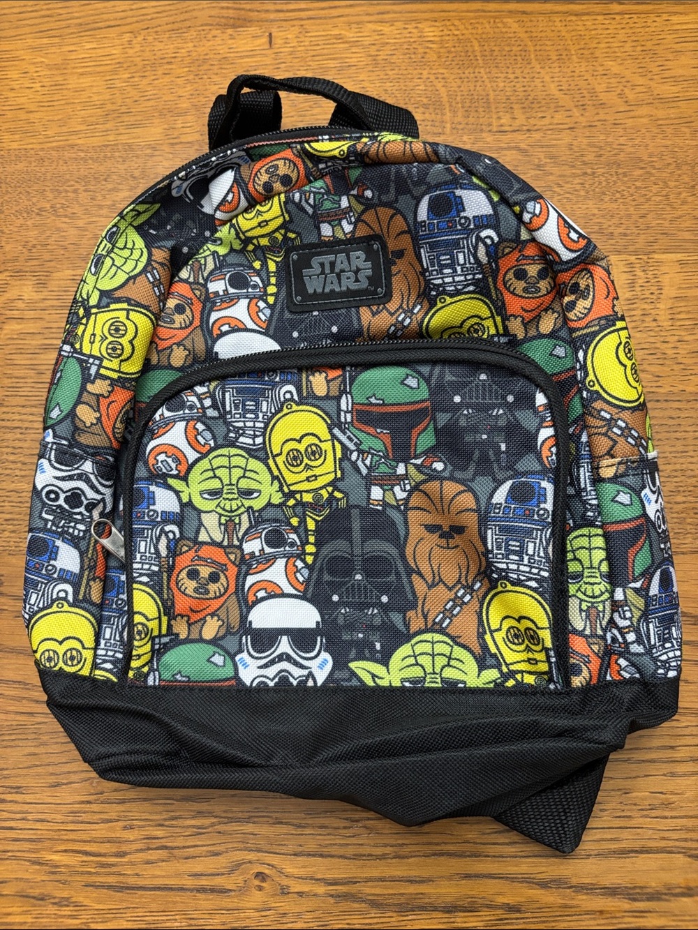 Star Wars Black Multi-Character Print Backpack mini bag